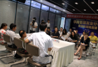 百万公益基金援助活动在深圳青逸植发医院启动